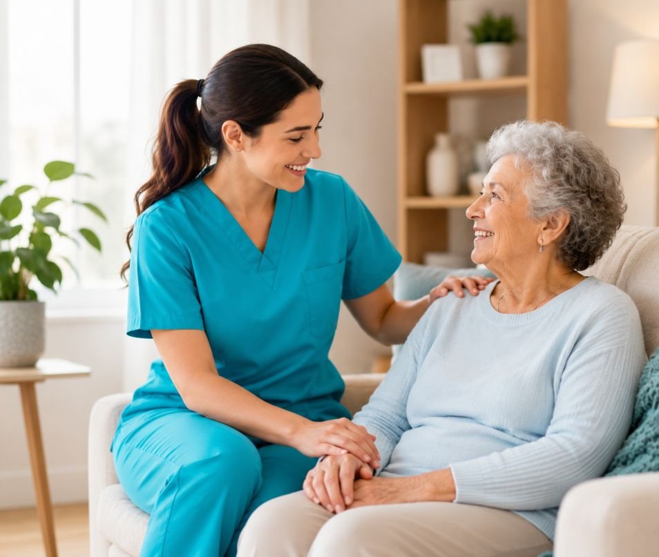 Compassionate Senior Care Services for older adults at home
