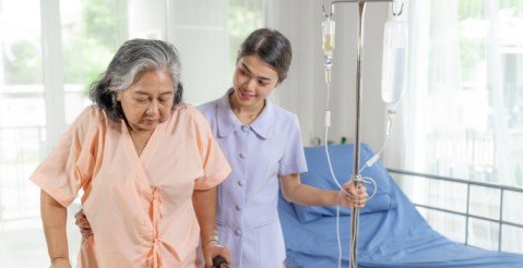 Personal support worker assisting with daily care in Scarborough